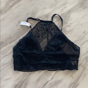 Black Lace Bralette